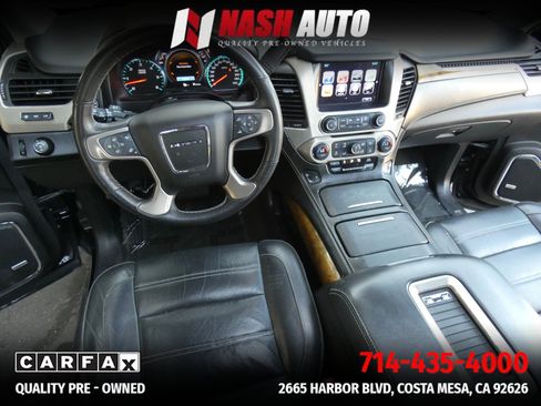 Used 2017 GMC Yukon Denali w/ Open Road Package RWD image 49