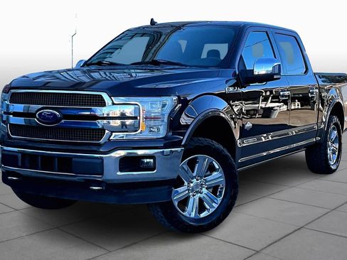 Certified 2018 Ford F150 King Ranch w/ Equipment Group 601A Luxury image 35