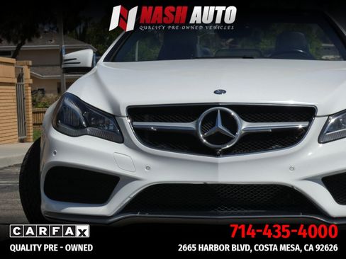 Used 2015 Mercedes-Benz E 550 Cabriolet w/ Premium 1 Package image 10