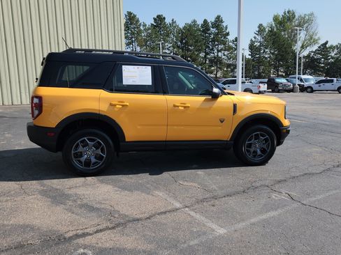 Certified 2023 Ford Bronco Sport Badlands w/ Premium Package AWD/4WD image 12