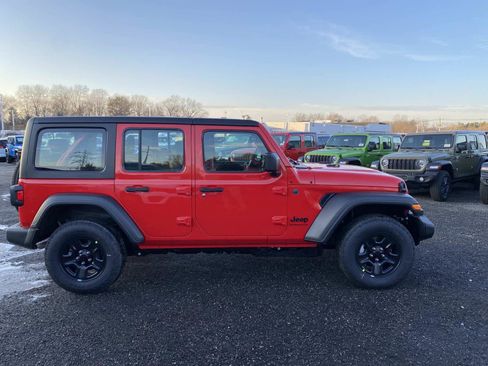 New 2026 Jeep Wrangler Sport image 2