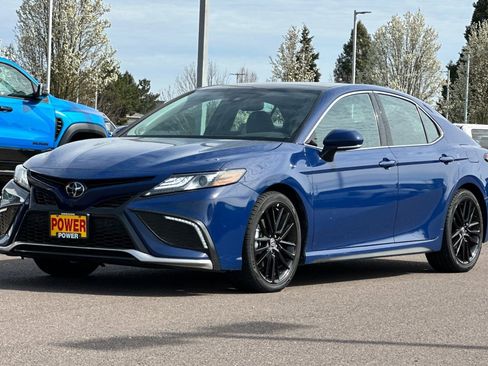 Used 2024 Toyota Camry XSE w/ Navigation Package FWD image 8