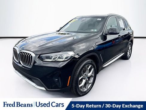 Used 2024 BMW X3 xDrive30i w/ Convenience Package AWD/4WD image 3