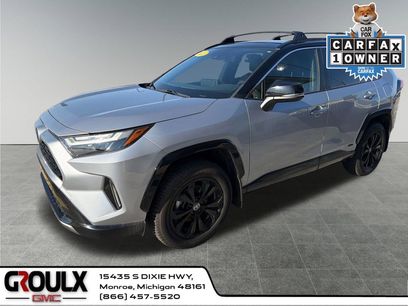 Used 2022 Toyota RAV4 XSE w/ XSE Grade Weather Package
