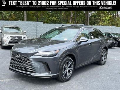 New 2025 Lexus RX 350h