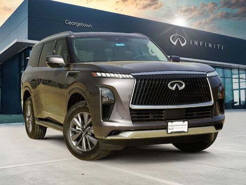 New 2026 INFINITI QX80 Pure w/ Cargo Package image 1