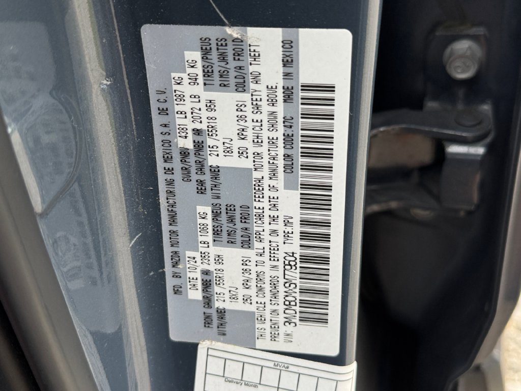 Used 2025 MAZDA CX-30 AWD 2.5 S w/ Preferred Package image 27