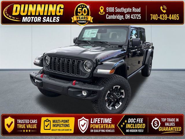 New 2026 Jeep Gladiator Rubicon AWD/4WD 360° Tour