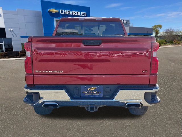 Used 2024 Chevrolet Silverado 1500 LT w/ Z71 Off-Road Package AWD/4WD image 26