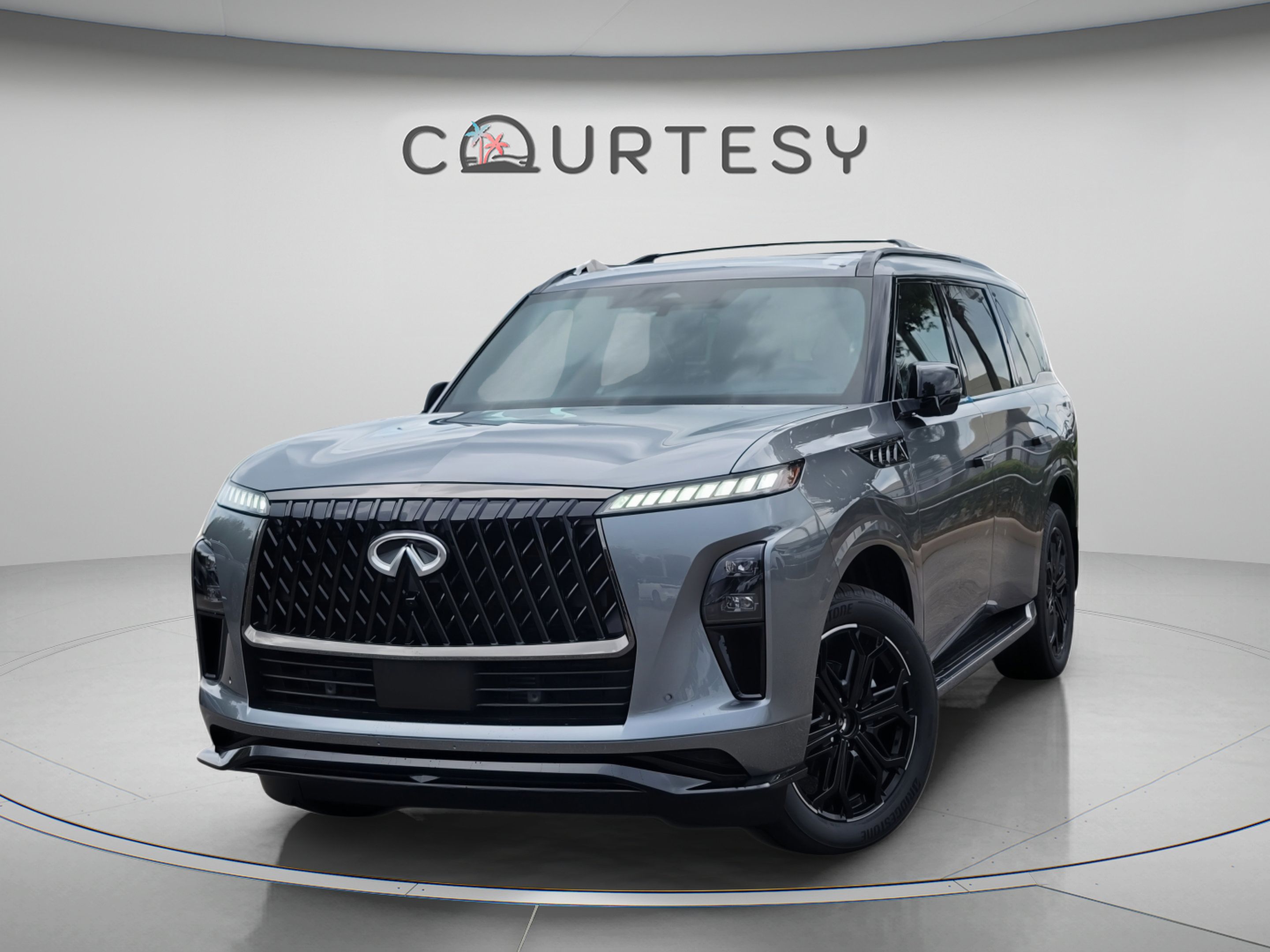 Certified 2026 INFINITI QX80 4WD w/ Sport Exterior Package image 1