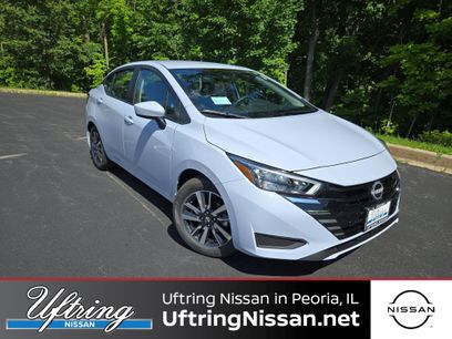 New 2025 Nissan Versa SV w/ Trunk Package
