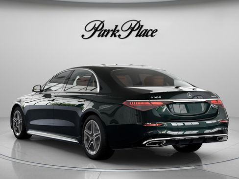 New 2026 Mercedes-Benz S 580 4MATIC Sedan image 14