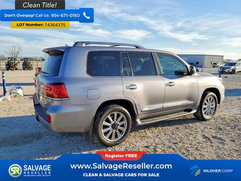 Used 2009 Lexus LX 570 4WD image 4