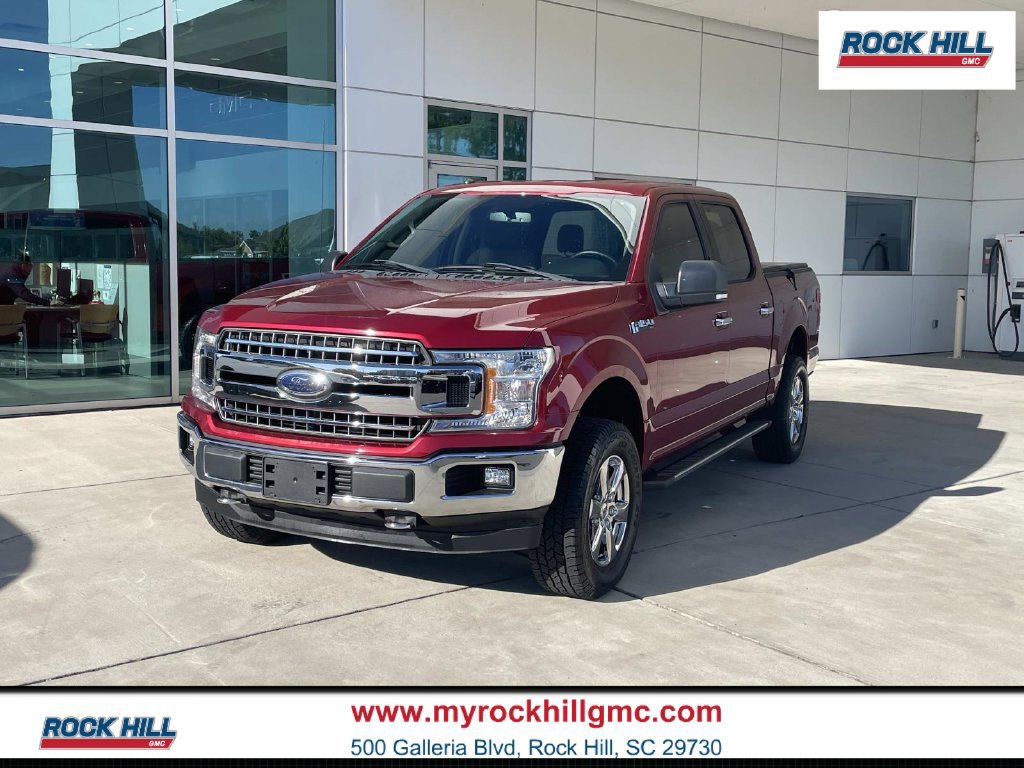 Used 2018 Ford F150 XLT w/ Equipment Group 302A Luxury AWD/4WD image 1