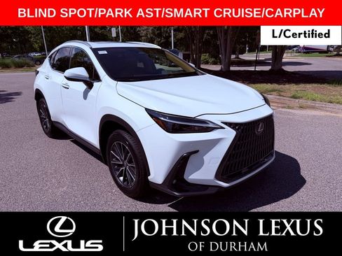 Certified 2026 Lexus NX 350 AWD w/ Cold Area Package image 1