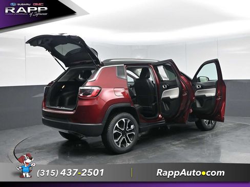Used 2022 Jeep Compass Limited AWD/4WD image 45