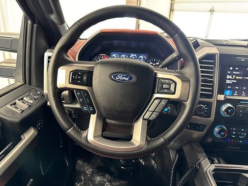 Used 2019 Ford F350 Platinum w/ FX4 Off-Road Package AWD/4WD image 14