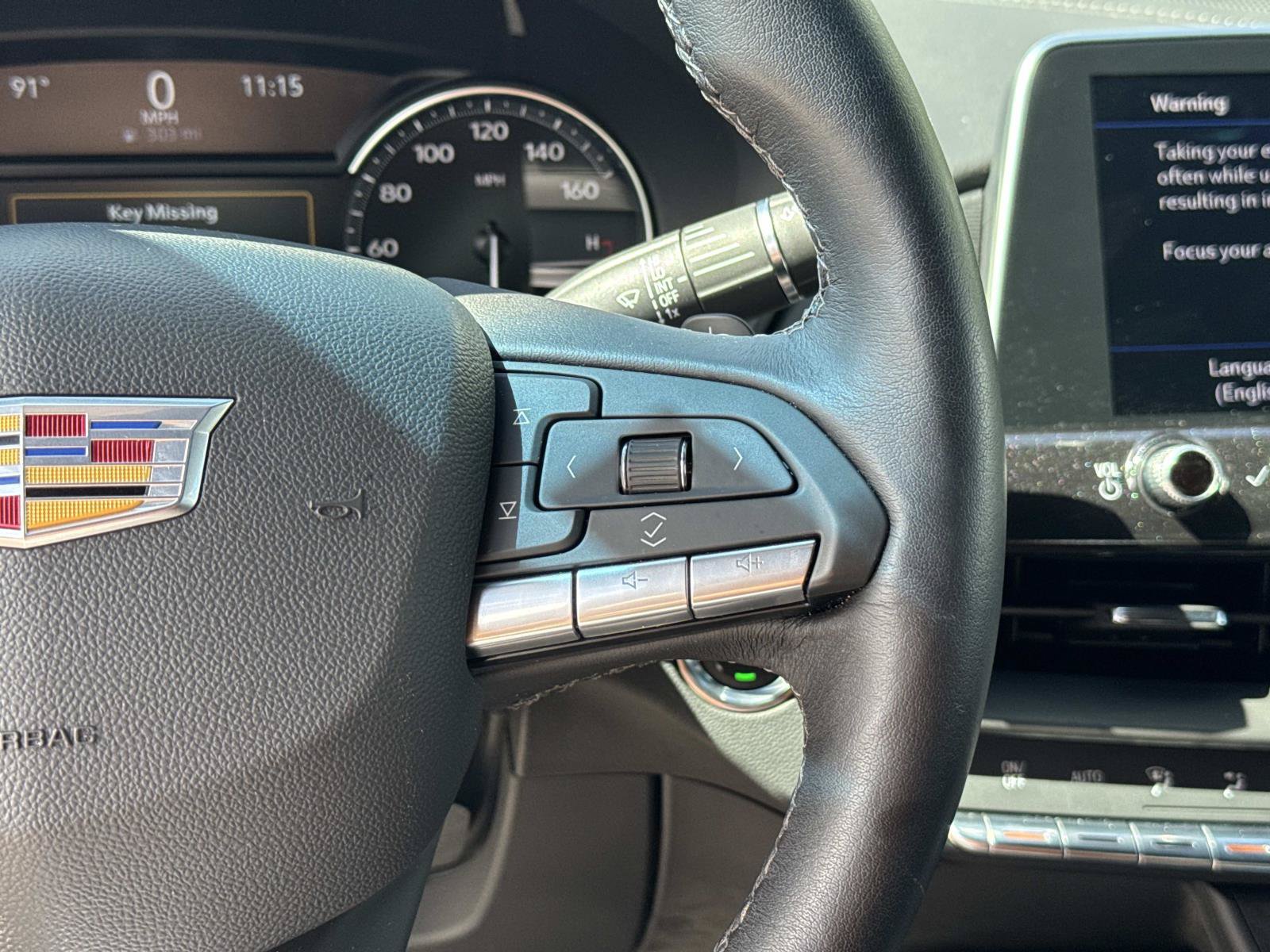 Used 2026 Cadillac CT4 Luxury RWD image 17