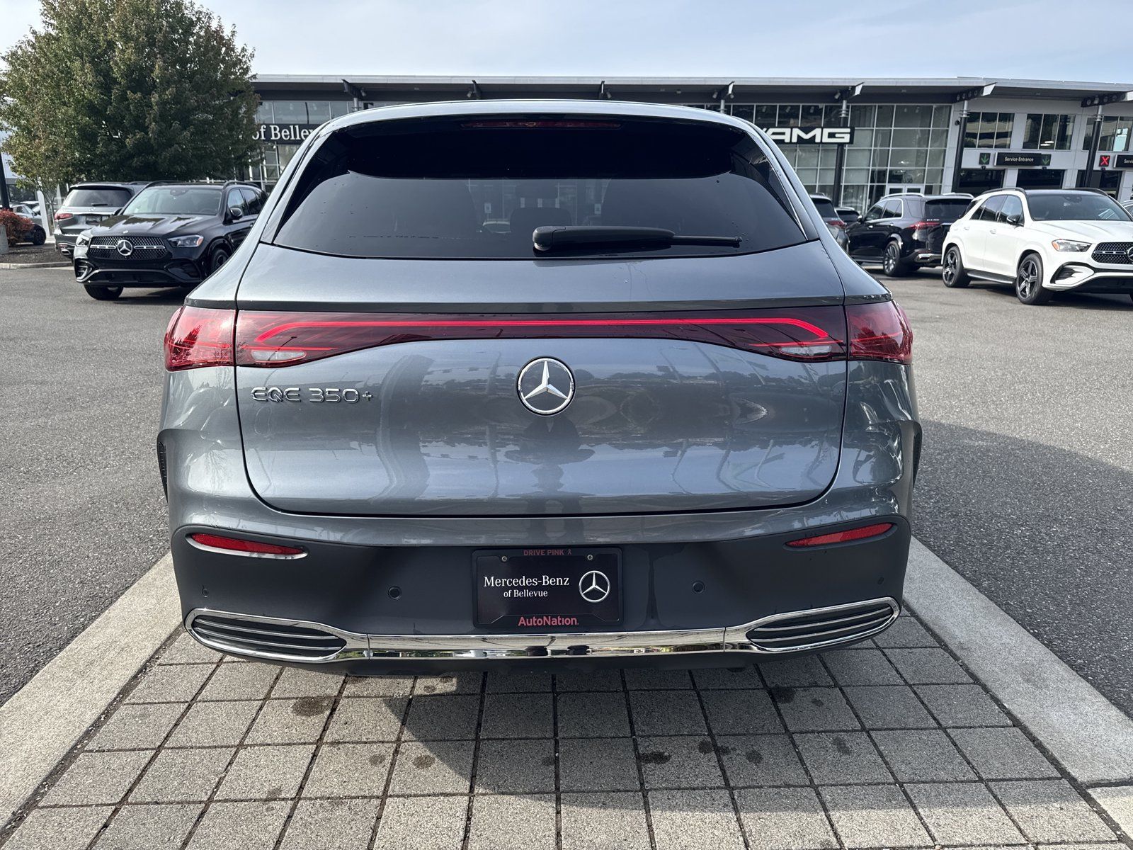 Used 2023 Mercedes-Benz EQE 350+ SUV image 6
