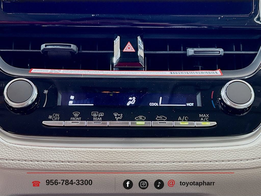 New 2025 Toyota Corolla Cross L FWD image 16