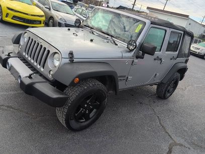 Used 2014 Jeep Wrangler Unlimited Sport w/ Quick Order Package 24S