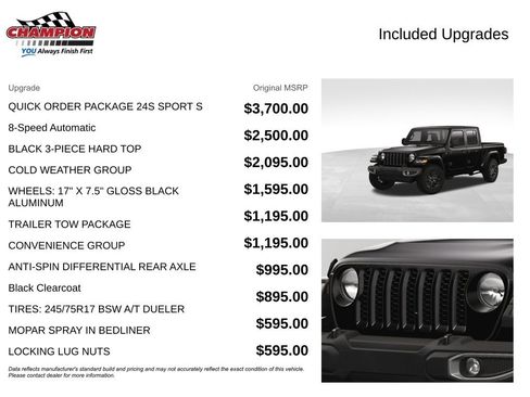 Used 2023 Jeep Gladiator Sport image 7