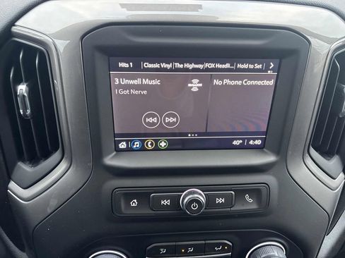 New 2026 Chevrolet Silverado 1500 Custom w/ Turbomax Blackout Package image 21