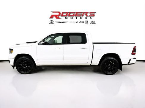 Used 2021 RAM 1500 Laramie image 4
