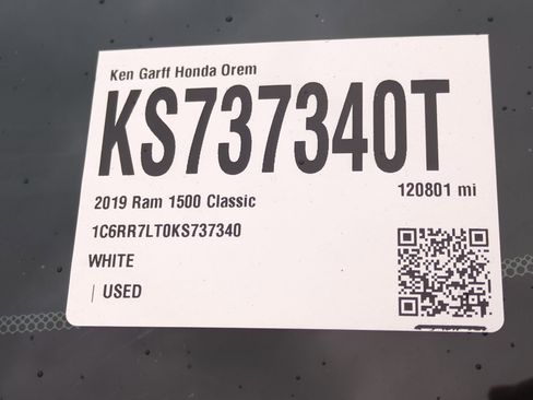 Used 2019 RAM 1500 Classic Warlock image 32