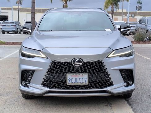 Used 2023 Lexus RX 350 F Sport w/ Accessory Package AWD/4WD image 3