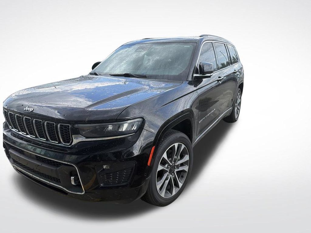 Used 2021 Jeep Grand Cherokee L Overland AWD/4WD image 3