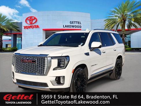 Used 2023 GMC Yukon Denali image 1