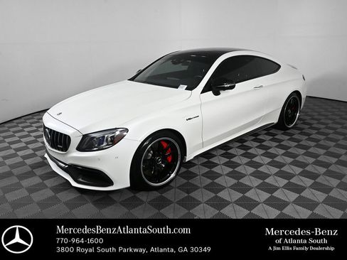 Used 2021 Mercedes-Benz C 63 AMG S image 1