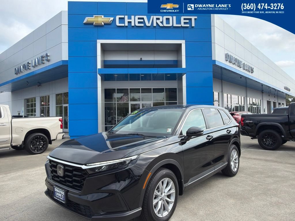 Used 2025 Honda CR-V EX image 1