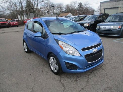Used 2014 Chevrolet Spark LS FWD image 1