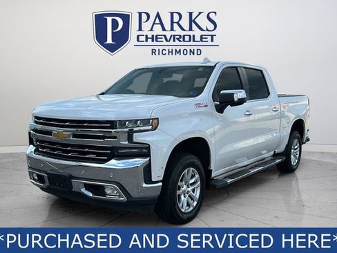 Used 2020 Chevrolet Silverado 1500 LTZ w/ LTZ Plus Package AWD/4WD image 3