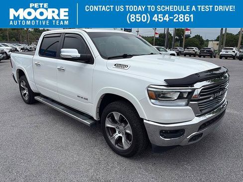 Used 2019 RAM 1500 Laramie AWD/4WD image 1