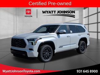 Used 2026 Toyota Sequoia Platinum w/ Tow Technology Package AWD/4WD video 1