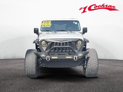 Used 2018 Jeep Wrangler Unlimited Sport AWD/4WD image 12