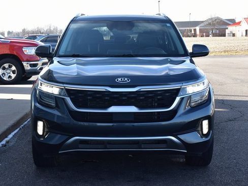 Used 2021 Kia Seltos SX w/ SX Sunroof Package image 8