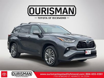 Used 2021 Toyota Highlander Platinum