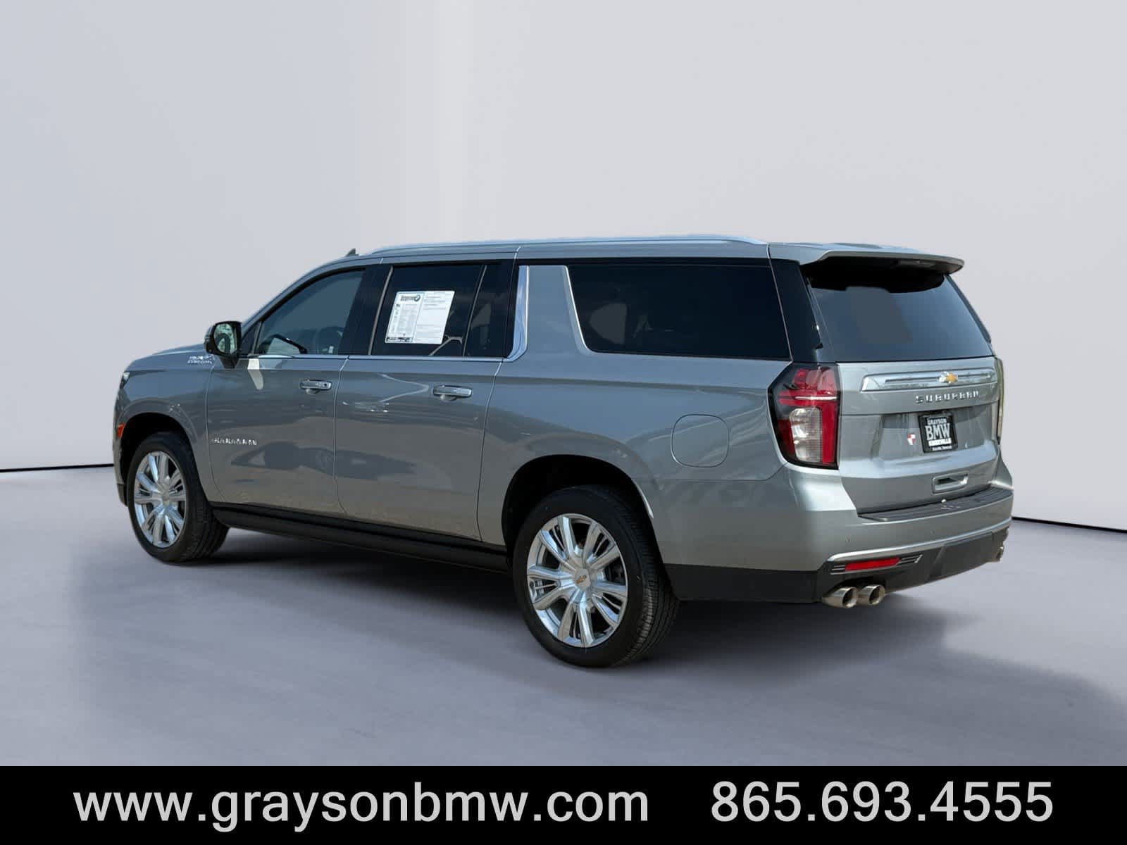 Used 2024 Chevrolet Suburban High Country w/ Premium Package AWD/4WD image 5