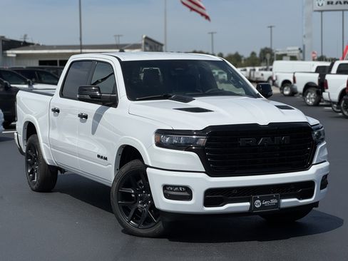 New 2026 RAM 1500 Laramie w/ Night Edition AWD/4WD image 4