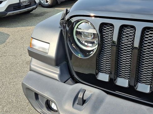 Certified 2020 Jeep Wrangler Unlimited Sport AWD/4WD image 20