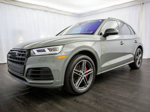 Used 2020 Audi SQ5 Premium Plus w/ Premium Plus Package image 29
