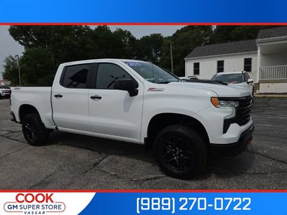Certified 2024 Chevrolet Silverado 1500 LT Trail Boss w/ Protection Package