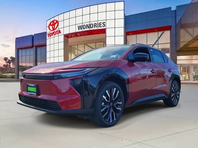 New 2026 Toyota bZ