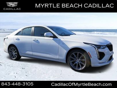 New 2026 Cadillac CT4 Sport