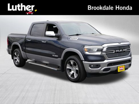 Used 2019 RAM 1500 Laramie AWD/4WD image 1