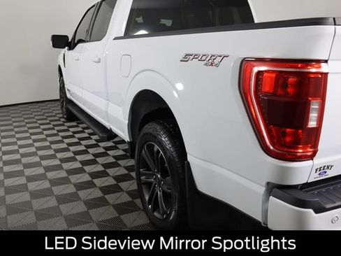 Certified 2023 Ford F150 XLT w/ Equipment Group 302A High image 30